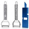 TURBO PRODUKTE Turbo Combi & Julienne Cutter Small Peeler (Pack of 3)
