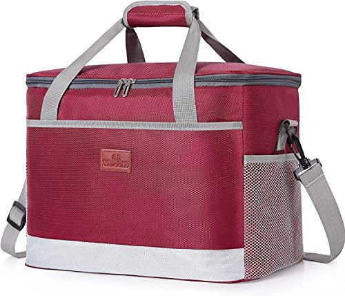 15L Kühltasche, Picknicktasche Lunchtasche Mittagessen Tasche Thermotasche Kühltasche Isoliertasche für SchuleStrand Picknick Camping BBQ Büro
