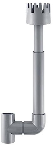 Aquarium Skimmer Easy to Use Plastic Transparent Pipe Spin Surface Inflow Spill Filter Aquarium Cleaning Accessories Aquarium Skimmer