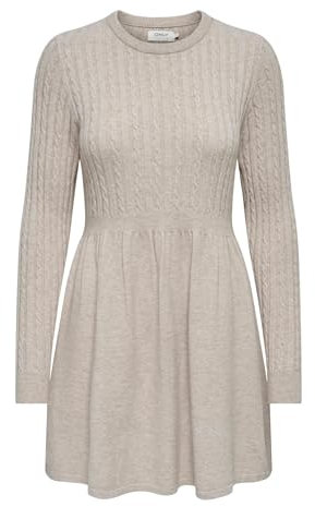 ONLY Female Strickkleid ONLFIA Midikleid