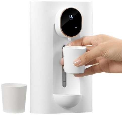 My Bar Shot Station Spender 540 Ml Alkoholmaschine Mit 2 Magnetbechern Schnapsspender Für Alkohol Automatischer Mundwasserspender Für Badezimmer Wandmontierter Spirituosenspender Für Die Hausbar