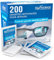 200 Eyeglasses Wipes Anti Fog Individually Wrapped Soffioclean - for Glasses Lense Optical Lenses Display Screens Smartphone - Disposable Removes Germs and Grease Imprints
