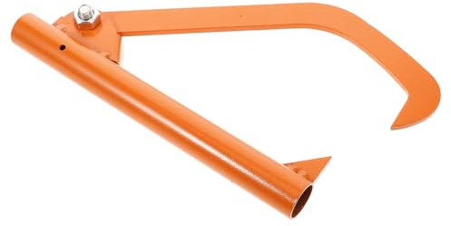 BESPORTBLE Outil Pour Bûches Métal Crochet Pour Inclinaison Et Déplacement De Outil Multifonction Pour Exploitation Forestière