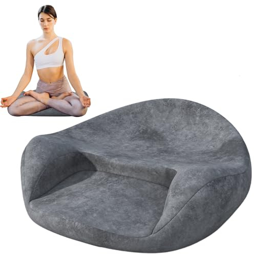 Meditationskudde - Meditationsplats för vuxna | Bönmeditation Pad | Bärbar multifunktionell minnesskumkudde för studioböner, vuxna, barn, utomhusläsning, klassrum