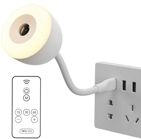 Yplkm Lampada Proiettore,Proiettore Luna Lampada USB Da Scrivania - Illuminazione a 3 Modalità con Telecomando | Festa Natale Compleanno