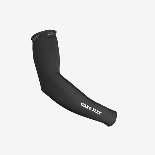 Castelli Men's Nano Flex 3G ARMWARMER Leg Warmers, Black, M