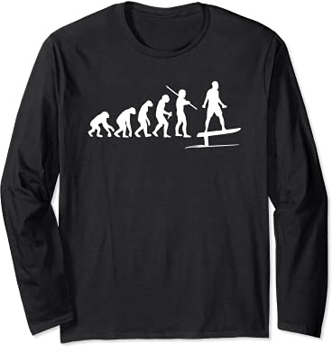 Tavola da surf Efoil Electric Hydrofoil Funny Evolution Foil Maglia a Manica