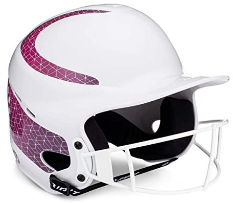 RIP-IT | Vision Classic 2.0 Softball Batting Helmet | Pink Ombre | Lightweight Women's Sport Equipment