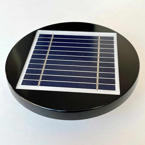 Ventilateur de toit à énergie solaire AVT pour bateau, camping-car, serre, abri de jardin, caravane, pot d'échappement, maison de chien, climatisation de refroidissement