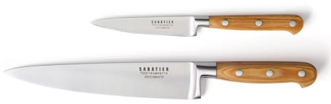 SABATIER TROMPETTE Essentiel - Couteau d'office & Couteau de chef