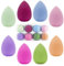 Make up Schwamm, 8 Stück Beauty Foundation Blending Beauty Sponge, Beauty Makeup Schwämme Blender für Flüssigkeit Foundation Puder Sonnenschutz Puderquaste Creme Geschenk für Frauen
