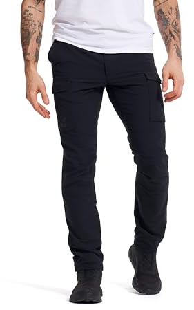 RevolutionRace Adventure Cargo Stretch Pants för Herr, Vandringsbyxor för alla Utomhusaktiviteter
