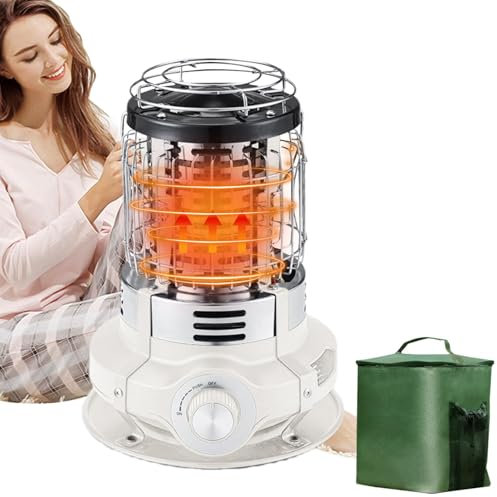 Chauffages d'extérieur pour terrasse,Chauffages de terrasse pour utilisation extérieure,Radiateurs électriques | Chauffage de terrasse extérieur 1500 W, poêle électrique léger pour garage, extérieur e