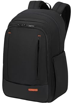 American Tourister Urban Groove - Mochila para ordenador portátil de 15,6 pulgadas, 46,5 cm, 26 L, color negro, Negro, medium, Casual