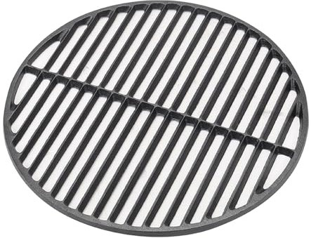 Warmiehomy Cast Iron Grill Grids and Grates,38cm Round Thicken Cooking Grid Replacement Grill Grate for Barbecue,Thickness 1cm