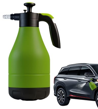 Spruzzatore Di Lavaggio Auto - Rondella Senza Fili Ad Alta Pressione 2 Modalità, 4 L, Pressione Dell'aria Sotto Pressione A Resistente Alcali E Acidi | Spruzzatore Di Schiuma Automatiq