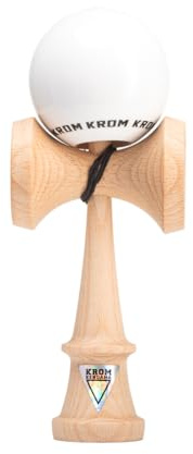 Kendama Krom Pop Lol blanc
