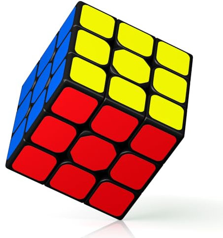 Vdealen Zauberwürfel Speed Cube von 3x3 Zauberwürfel Original, Sticker Magic Cube für Anfänger und Fortgeschrittene, Geschenk für Kinder Teenager Erwachsene
