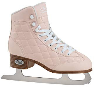 HUDORA Damen & Mädchen, rosa/weiß, Schlittschuhe Damen Eislaufschuhe Julia, Gr. 34-Ice Skates, 44660