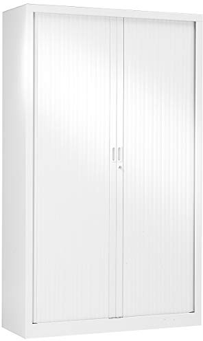 Pierre Henry | Armoire à Rideaux 198 x 120 x 43 cm | Blanc