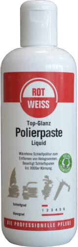 ROTWEISS 1555 Top-Glanz Polierpaste liquid 500 ml