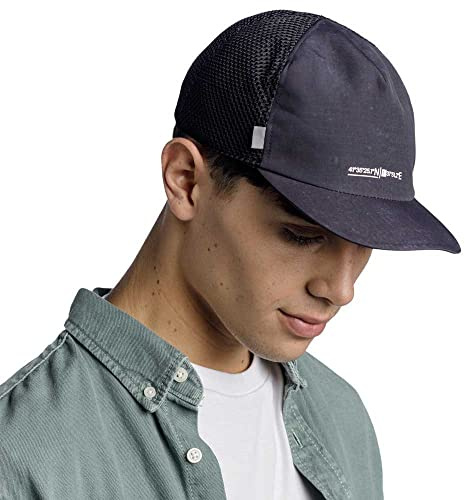 Buff Pack Trucker Cap Solid Black Unisex Einheitsgröße