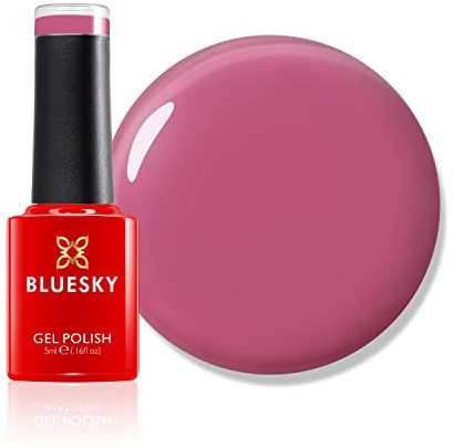 BLUESKY Gel Nail Polish, What It Takes, SS2311, Bright, Pink, Long Lasting, Chip Resistant, 5 ml Requires Drying Under UV LED Lamp
