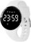 BEN NEVIS Digitale Fitnessuhr mit Schrittzähler, Vibration, Alarm, Entfernung, Stoppuhr und Übung, wasserdicht, wiederaufladbar, aus Silikon, für Jugendliche und Kinder, 35-weiß-A, Armband