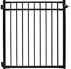 Weatherables Cypress Aluminum Gate Kit – DIY Kit for Backyard and Garden Fencing, Made with Durable Powder-Coated Aluminum That Combats Rust, Fading, and Corrosion (4’ Wide Gate Kit)