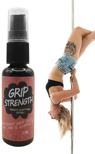Aznever Fußball-Griffspray, Verbesserter -Dance-Griff, Trockenhändepol Grip Anti-Schlupf-Sticky Spray, Stockgriff Für Fußball, Tennis, Golf, Gewichtheben, Stange, Fitness, Gymnastik