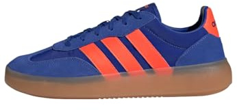 adidas Men's Zapatilla Barreda Decode, Semi Lucid Blue/Impact Orange/Gum, 42