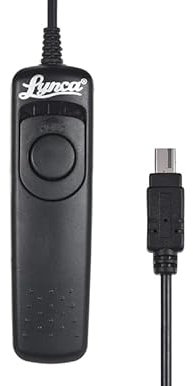 TFixol LYNCA MC-DC2 N2 Wired Remote Shutter Release Control Cable for D7500 D750 D7100 D7200 D7000 D610 D5500 D5600 D3300 D3200 D3100 D5300 D5200 D5100 DF DSLR Camera N2