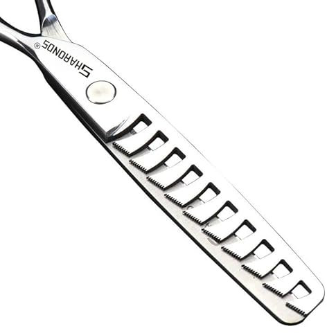 6-inch Professional Barber Scissors Hair thinning Scissors a Variety of Styles (Thinning10-50%)