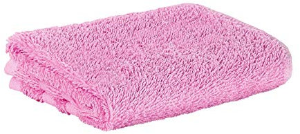 Premium Frottee Gästehandtuch 30x50 cm in rosa von StickandShine in 500g/m² aus 100% Baumwolle