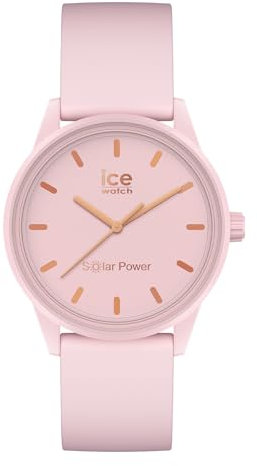 Ice-Watch - ICE solar power Pink lady - Rosa Damenuhr mit Silikonarmband - 018479 (Small)