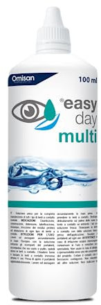 Easy Day Multi Soluzione Unica per Lenti a Contatto - Travel pack 100 ml