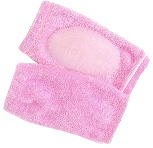 Perfeclan 2Pcs Elbow Moisturizing Sleeve, Comfortable with Gel Pad, Elbow, Elbow Brace Elbow Cover Elastic Elbow Sleeve Support, for