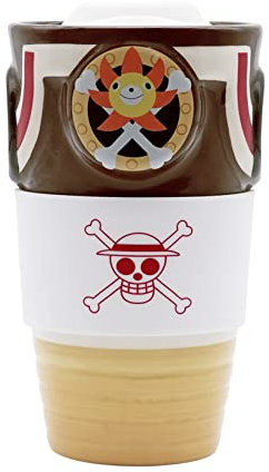 ABYSTYLE - ONE PIECE Mug de voyage céramique Thousand Sunny