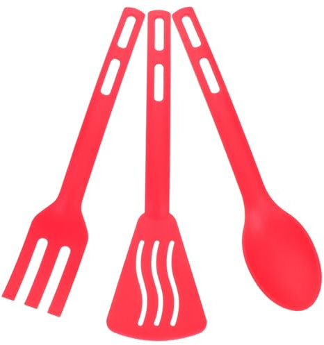 MOLUCKFU Küchenutensil-Set Mit Spatel Und Löffel Hitzebeständig Für Einfaches Kochen Und Reinigung Praktisches Geschirr Für Küche