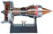 TurboFan Engine Model TR900 3D Printed Engine Kit Mini Scientific Experimental Airplane Jet Engine Can Start Aviation Enthusiast Gift Variable Speed Version(Red light)