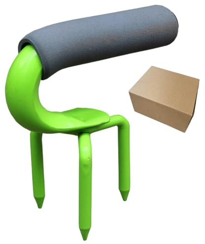 Herramienta de jardín de timón manual, garra de jardín de metal con mango de comodidad, cañón de suelo que ahorra el trabajo, suelto del suelo para la jardinería, plantación