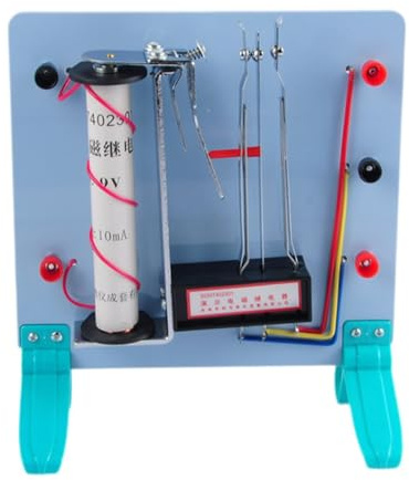 MotiveTech Kit de Experimentos de Ciencias Eléctricas: Material Didáctico de Electromagnetismo.