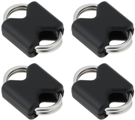 AS Axis Spindleon 4 st kamerarem ovala delade ringar med lock 15 x 10 x 5 mm kompatibel med Nikon kompatibel med Canon