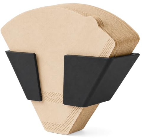 WJMY kaffefilterhållare storlek 4 svart självhäftande