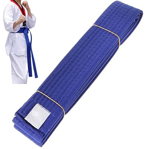 Fopytu Taekwondo bälte professionell kampsport bälte tjock judo karate bälte träning ranking bälte 2,2 m