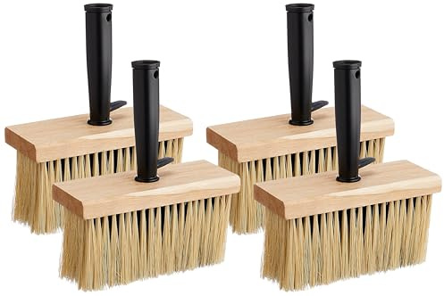 Brueder Mannesmann Werkzeuge M 425-180 Deckenbürste (Packung mit 4)
