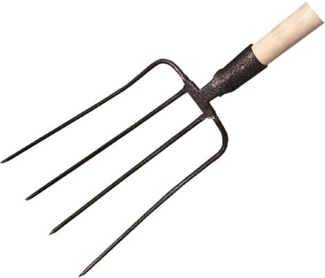 Vigor Fourche pour Jardin 4 Dents manquée