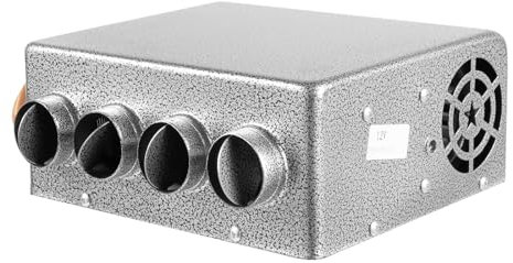 Standheizung, 28x23x10cm Dieselheizung Auto-Heizung für Pkw, Lkw, Schiffe, Wohnmobile, Kastenwagen, Bagger