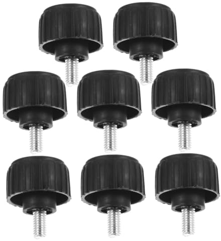 Qerwsdty 8 accesorios para balanzas electrónicas, piezas de repuesto para básculas, básculas digitales para plataformas de envío, base de báscula