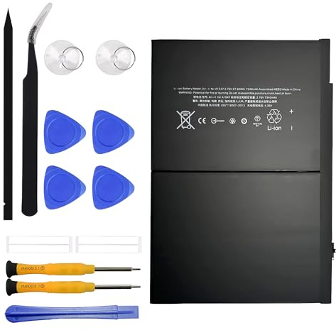 ERYNK A1547 Replacement Battery for iPad6 / iPad Air 2 / iPad Air 2 WiFi / A1566 / A1567 Replacement Battery with Tool Kit